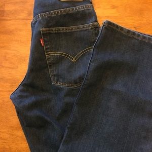 Boys size 16 Levi’s 550 jeans